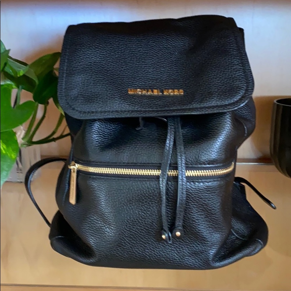 🎒 Leather very functional, roomy backpack 🎒